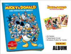 Micky & Donald - Eine Fantastische Welt Sticker Hybrid - ALBUM