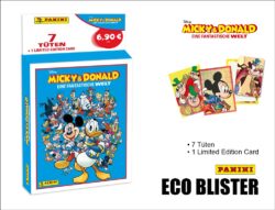 Micky & Donald 'Eine Fantastische Welt' Sticker Hybrid – Eco Blister