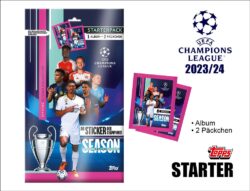Topps UEFA Champions League 2023/2024 Sticker – Starter Motiv 1
