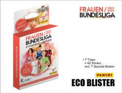 Frauen Bundesliga Saison 2023/24 Sticker – Eco Blister