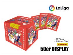 LaLiga 2023/24 • Spanische Fußball-Liga Sticker – 50er Display
