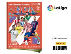 LaLiga 2023/24 • Spanische Fußball-Liga Sticker - ALBUM