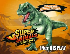 Super Animals: Dinos – 14er Display Motiv 2