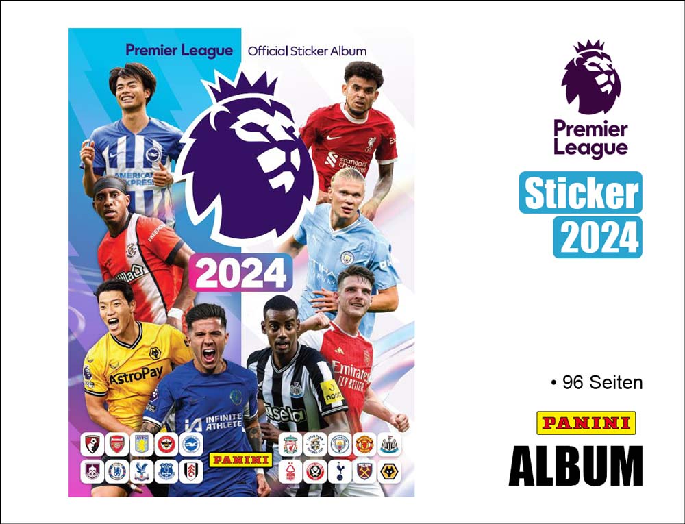 Premier League Sticker 2023/2024 – Album