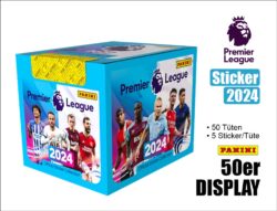 Premier League Sticker 2023/2024 – 50er Display