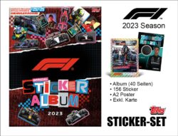 Topps Formel 1 Season 2023 Sticker – Offizielles Set Motiv 3