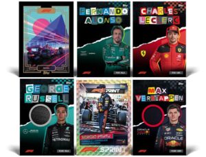 Topps Formel 1 Season 2023 Sticker – Offizielles Set Motiv 2