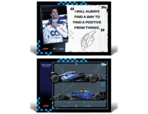 Topps Formel 1 Season 2023 Sticker – Offizielles Set Motiv 1