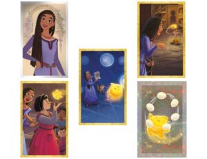 Disney WISH Sticker – 36er Display Motiv 1