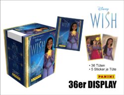 Disney WISH Sticker – 36er Display Motiv 2