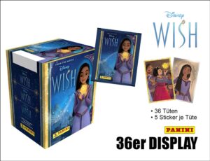 Disney WISH Sticker – 36er Display Motiv 2