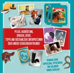 Meine Reiterwelt Sticker – Album Motiv 1