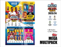 Topps Match Attax EXTRA UEFA Champions League TC 2023/2024 – Mega Multipack