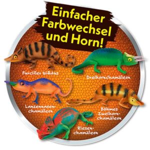 Chamäleons – Planet WOW – 20er Display Motiv 1
