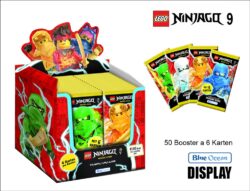 LEGO Ninjago TC Serie 9 – 50er Display