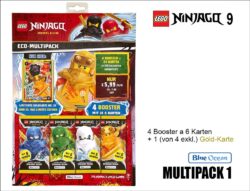 LEGO Ninjago TC Serie 9 – Multipack Nr. 1