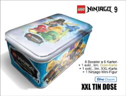 LEGO Ninjago TC Serie 9 – XXL Tin