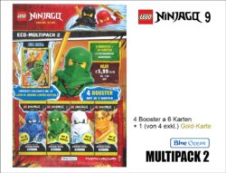 LEGO Ninjago TC Serie 9 – Multipack Nr. 2