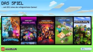 LEGO Minecraft TC – 50er Display Motiv 3