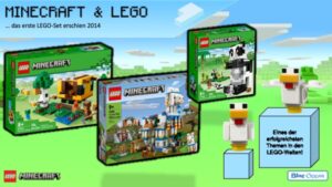 LEGO Minecraft TC – 50er Display Motiv 1