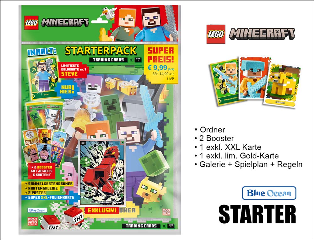 LEGO Minecraft TC – Starter