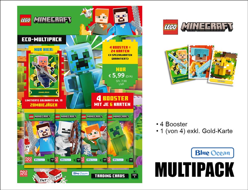 LEGO Minecraft TC – Multipack