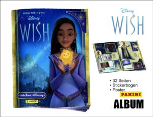 Disney WISH Sticker – Album