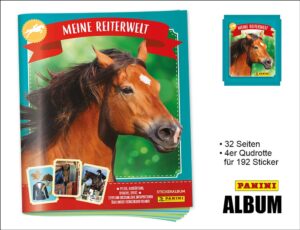 Meine Reiterwelt Sticker – Album Motiv 2