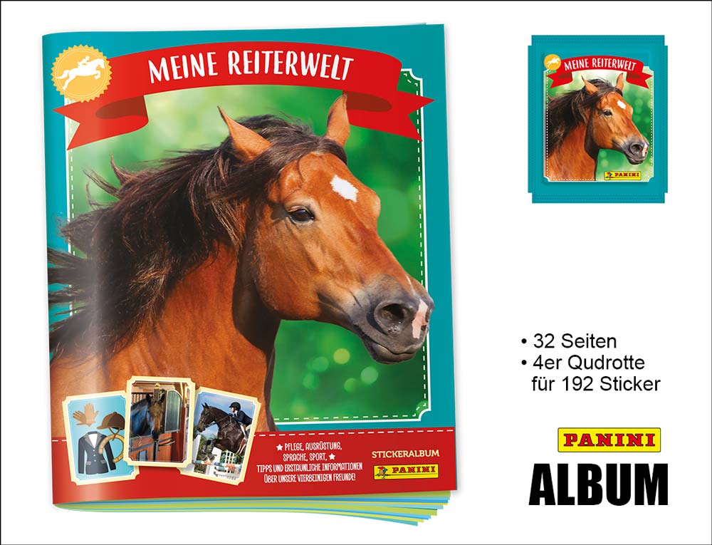 Meine Reiterwelt Sticker – Album Motiv 2