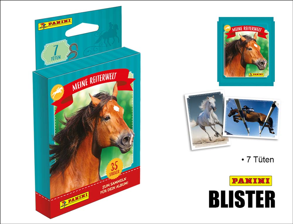 Meine Reiterwelt Sticker – 7er Blister