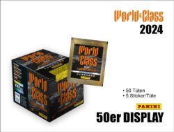 World Class 2024 Sticker - 50er DISPLAY