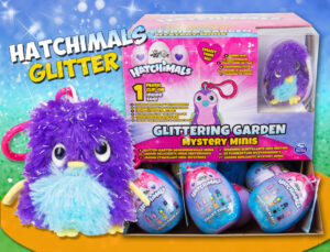 Hatchimals Glitzer Plüsch ca. 8,5cm im Ei – 36er Display