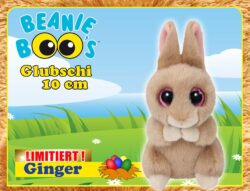 TyWarner Beanie Boos: Ginger, Ostern Limitiert