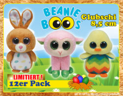 TyWarner Beanie Boos: Limitiertes Oster Paket 8,5cm – 12er VE