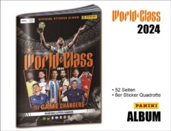 World Class 2024 Sticker - ALBUM
