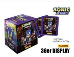 Sonic Prime 2024 Sticker – 36er Display
