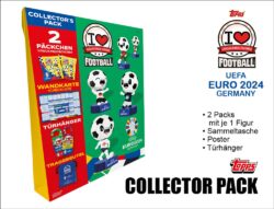 I love Football - UEFA EURO 2024 Offizielle 3D Sammelfiguren – Collector Pack