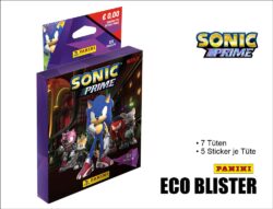 Sonic Prime 2024 Sticker – Eco Blister