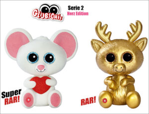 Glubschis Serie 2 Herz Edition Motive 2