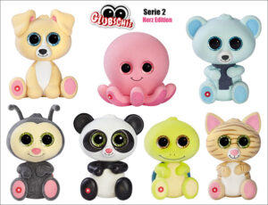 Glubschis Serie 2 Herz Edition Motive 3