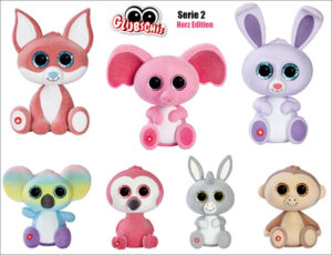 Glubschis Serie 2 Herz Edition Motive 4