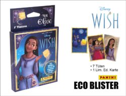 Disney WISH Sticker Eco Blister