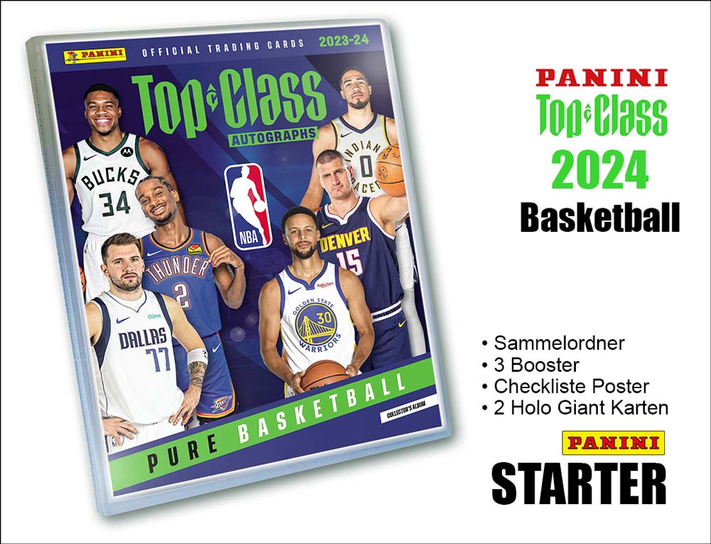 Top Class 2023/24 TC Pure Basketball – Starter Set