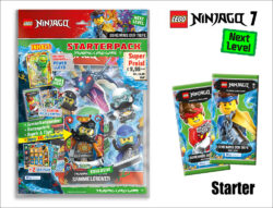 LEGO Ninjago TC Serie 7 Next Level Starter