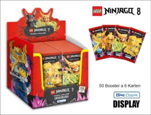 LEGO Ninjago TC Serie 8 50er Display