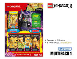 LEGO Ninjago TC Serie 8 Multipack 1