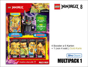 LEGO Ninjago TC Serie 8 Multipack 1