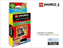 LEGO Ninjago TC Serie 8 Blister