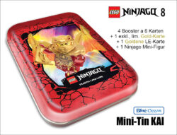 LEGO Ninjago TC Serie 8 Mini Tin Kai