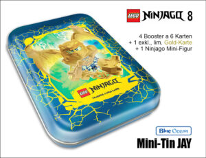 LEGO Ninjago TC Serie 8 Mini Tin Jay